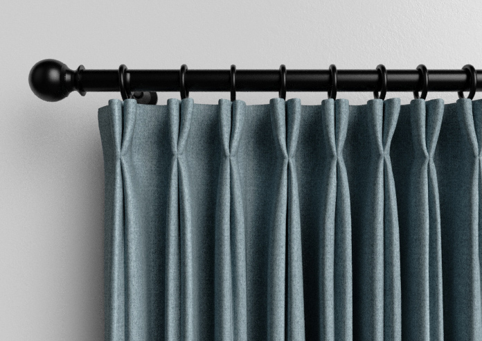 Roslin (Blackout), Tranquil Blue - Made to Measure Curtains - Image 10